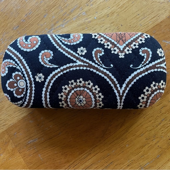 3 Pc. Vera Bradley Double Kiss Lock Purse, Hard Eyeglass Case and Change Purse - Picture 6 of 9